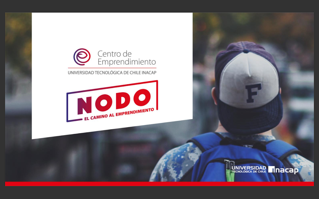 Te invitamos a ser parte de nuestro nuevo programa Nodo, el camino al emprendimiento de Inacap