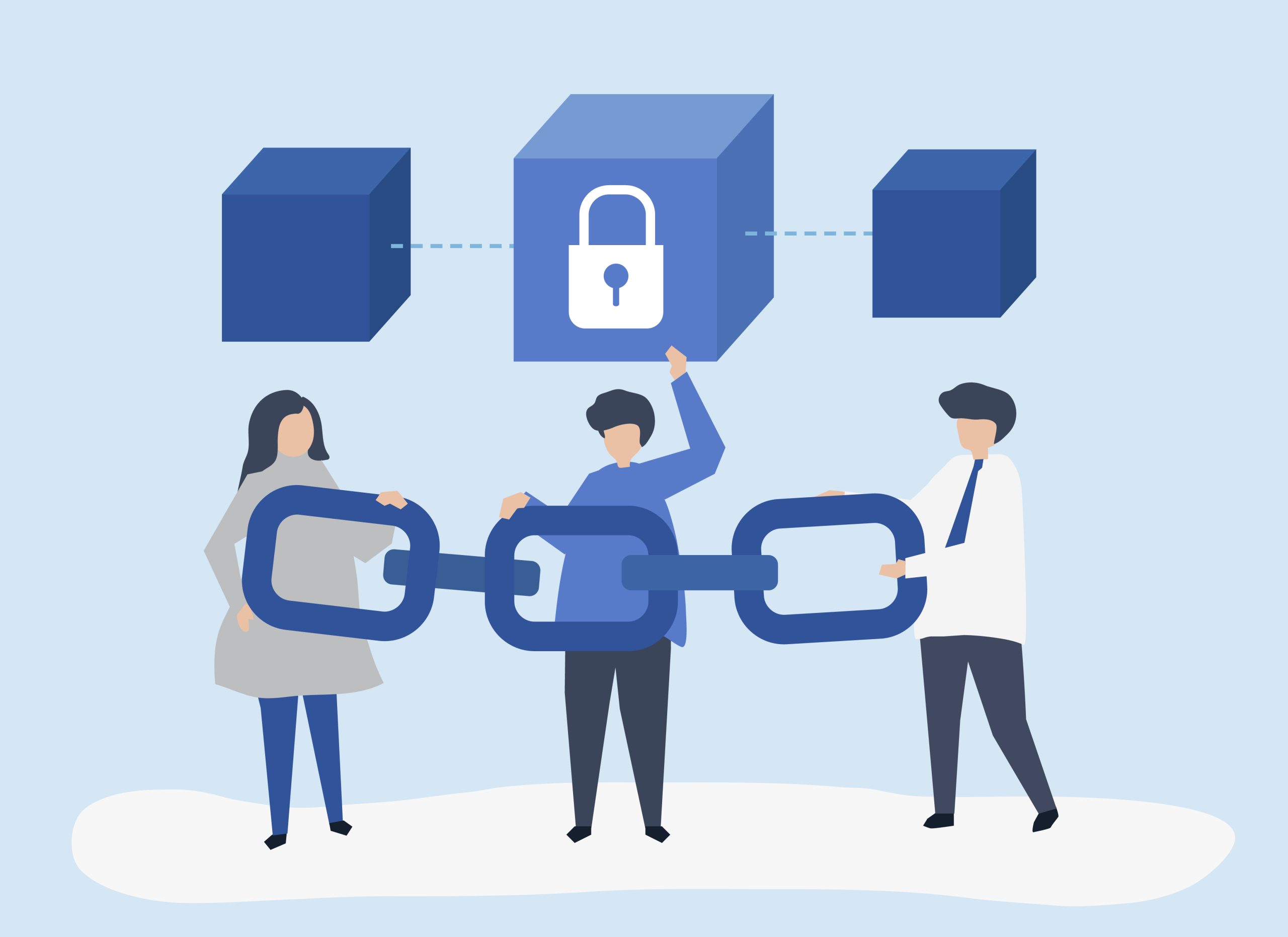 Descentralización para Chile si, pero mejor con Tecnología Blockchain