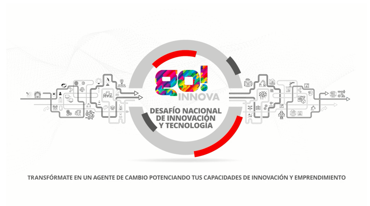 Go! Innova de Inacap, Transfórmate en un agente de cambio potenciando tus capacidades de innovación y emprendimiento.