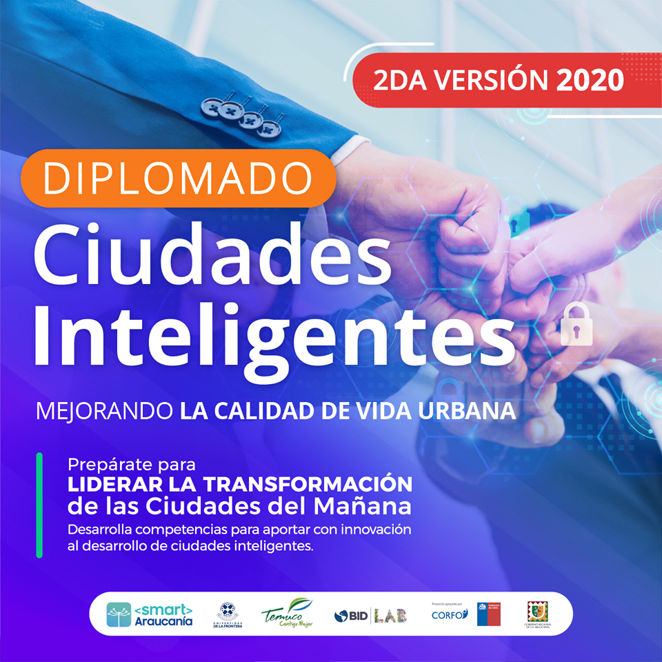 Diplomado en Ciudades Inteligentes abre postulaciones a su segunda versión