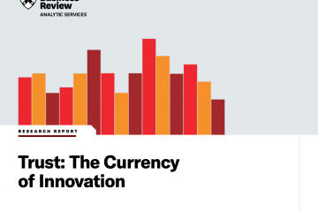 Trust: The Currency of Innovation