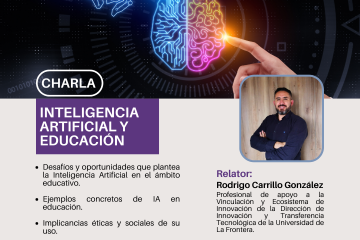 Afiche Charla IA y Educación