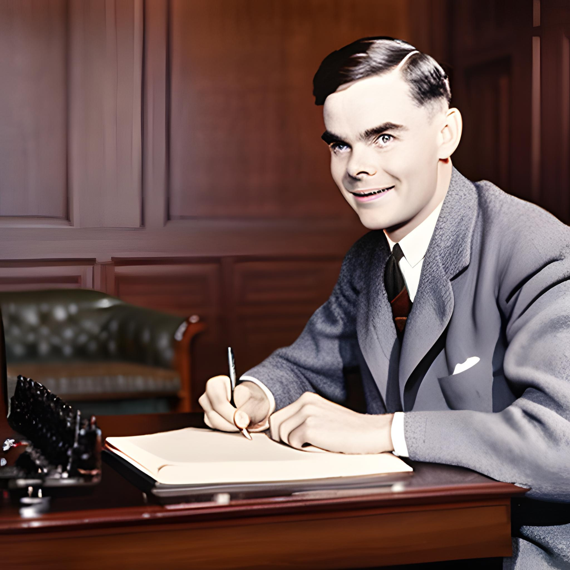 Descifrando la Mente de las Máquinas: Revelando la Obra Maestra de la IA de Alan Turing