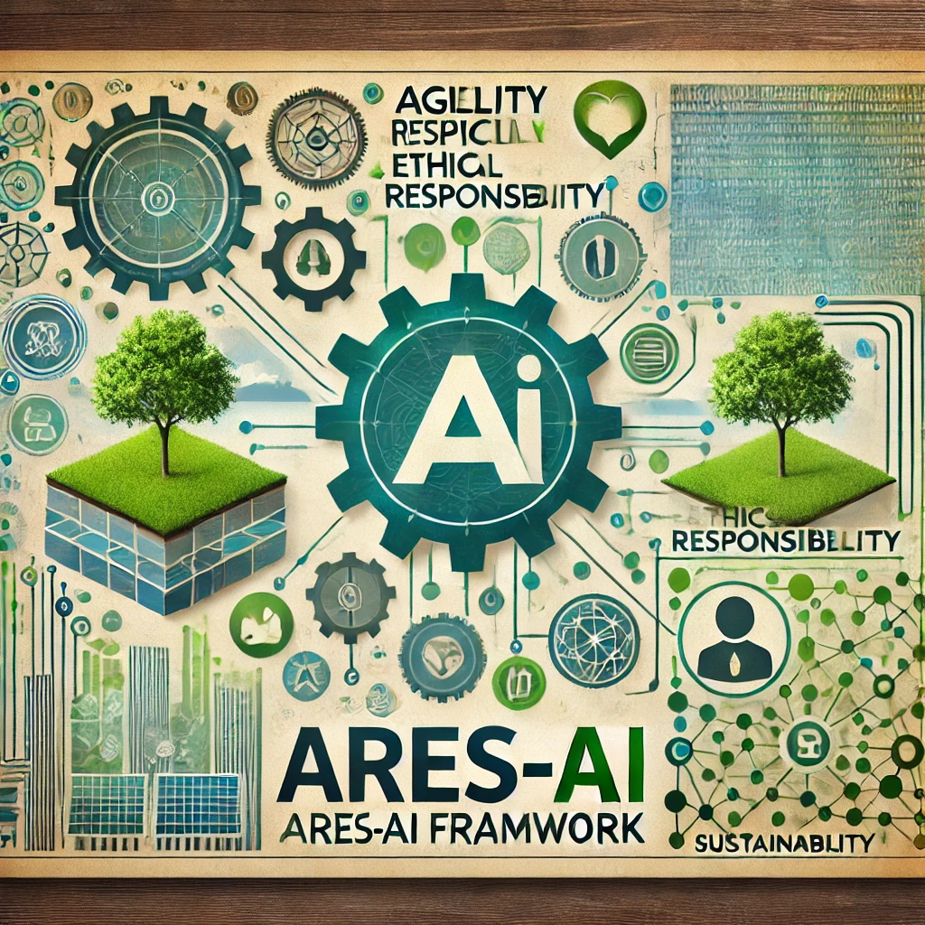 ARES-AI Framework: Innovando para adoptar la IA de Manera Ágil, Ético-Responsable y Sostenible