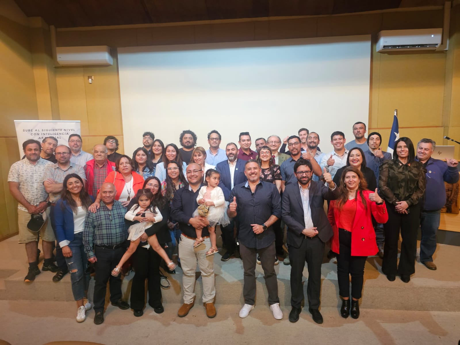 ACHIADS oficializa su constitución como asociación, marcando un hito para la inteligencia artificial sostenible en Chile