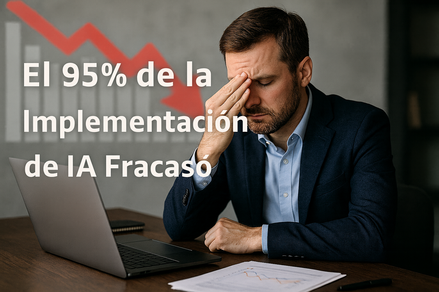 ALERTA: MIT revela que el 95% de las implementaciones de IA Generativa empresariales están fracasando