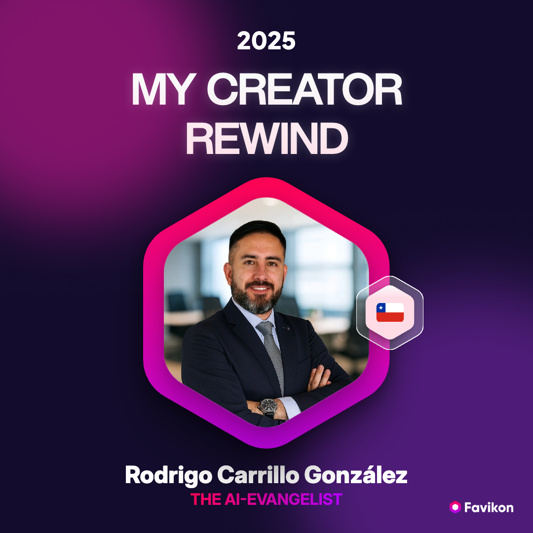 Análisis anual Creator Rewind 2025: consolidando una marca personal al servicio de la Inteligencia Artificial y el Desarrollo Sostenible