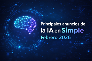 Portada reporte ia en simple febrero 2026